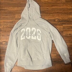 Gray Class of 2026 Hoodie